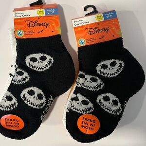 NWT Nightmare Before Christmas socks size 2T/3T
